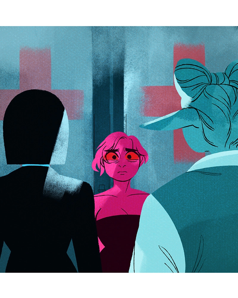 Lore Olympus Chapter 267 page 35 - 