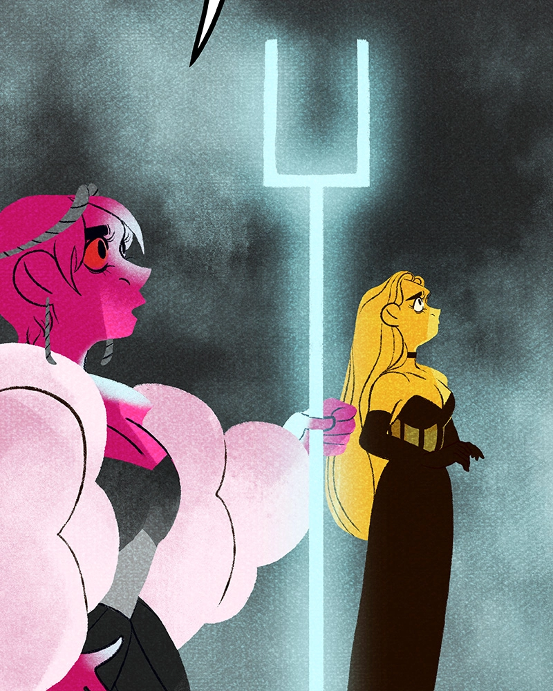 Lore Olympus Chapter 269 page 128 - 
