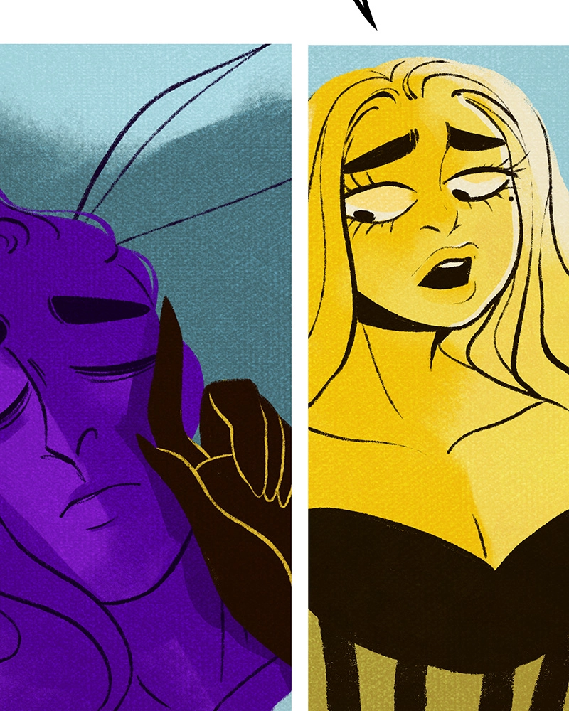 Lore Olympus Chapter 269 page 14 - 
