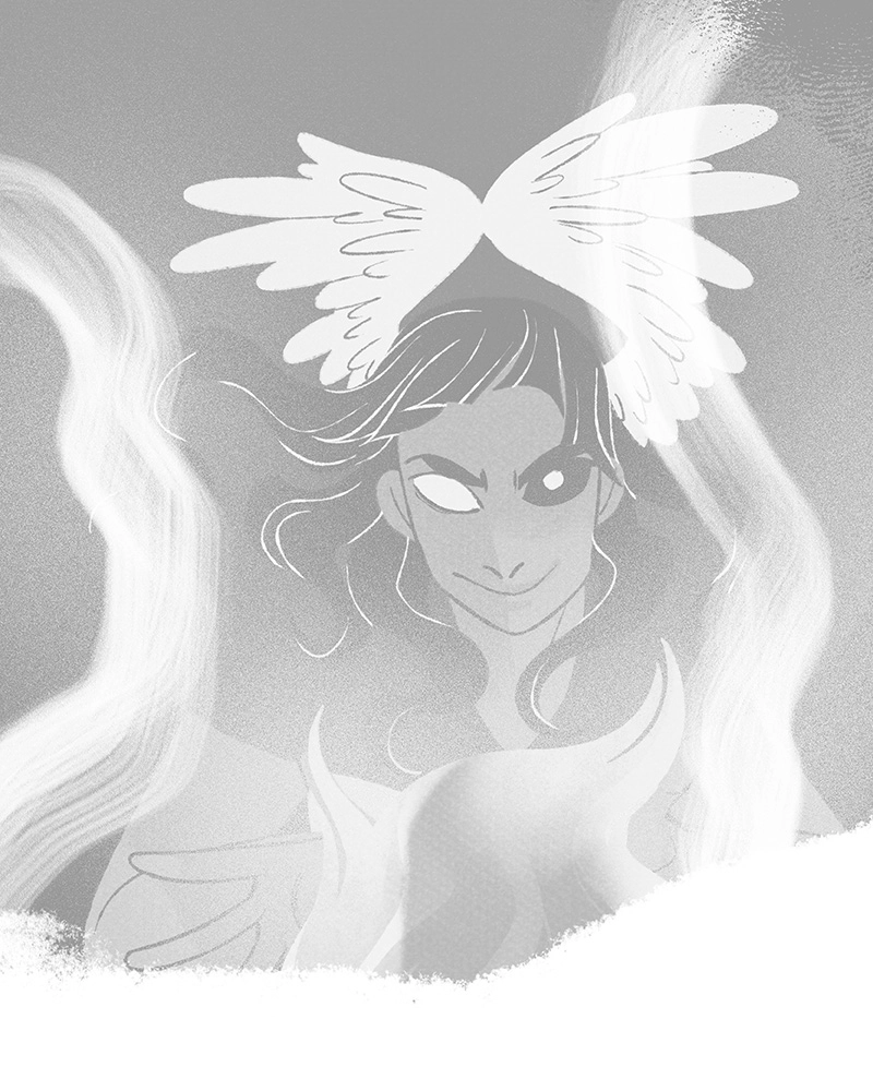 Lore Olympus Chapter 270 page 74 - 