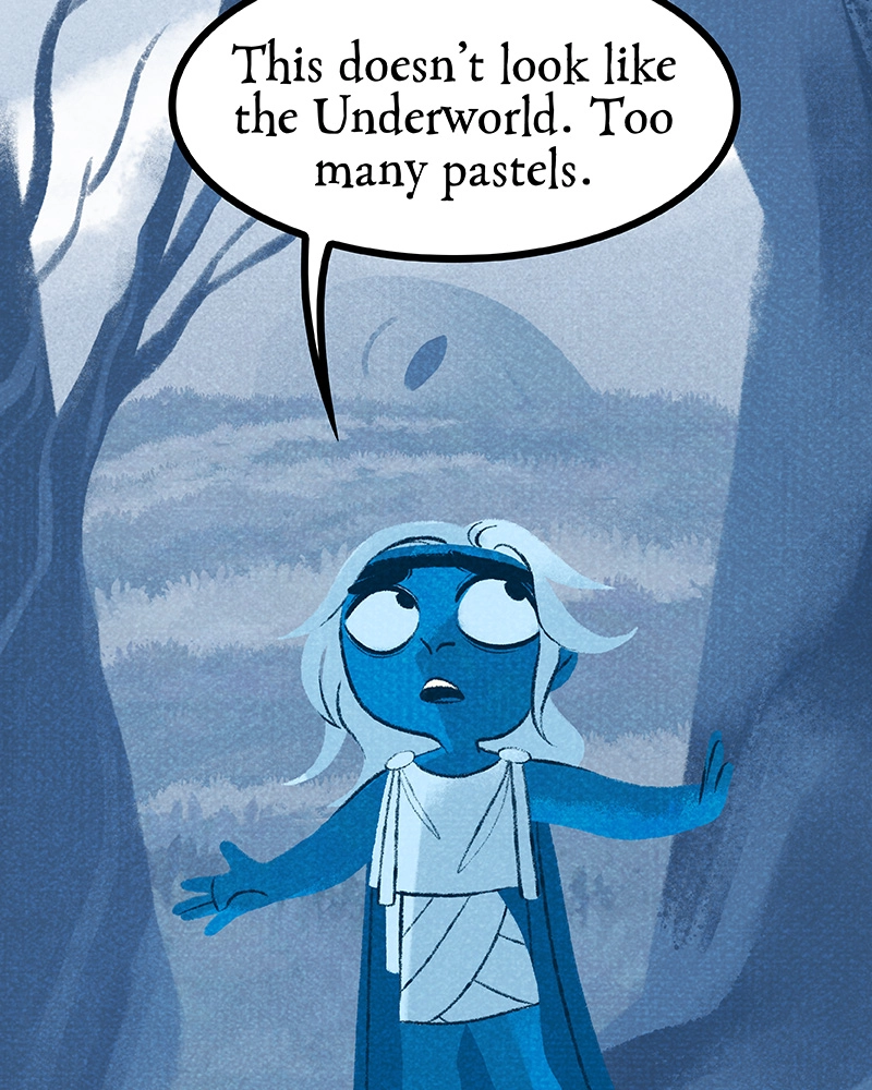 Lore Olympus Chapter 270 page 89 - 