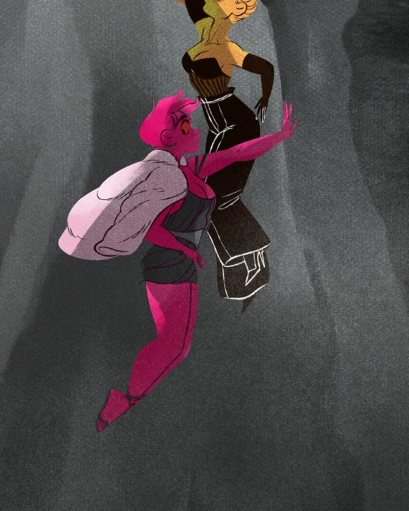 Lore Olympus Chapter 271 page 40 - 