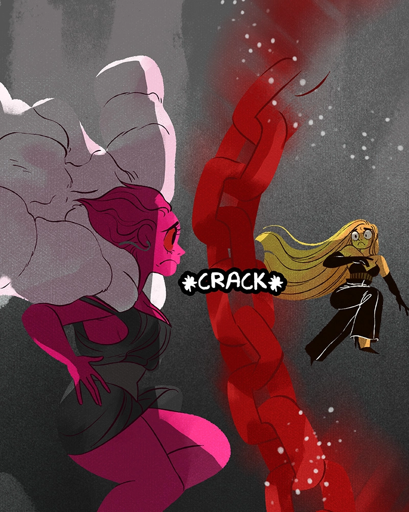 Lore Olympus Chapter 271 page 75 - 