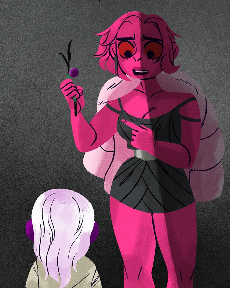 Lore Olympus Chapter 272 page 136 - 