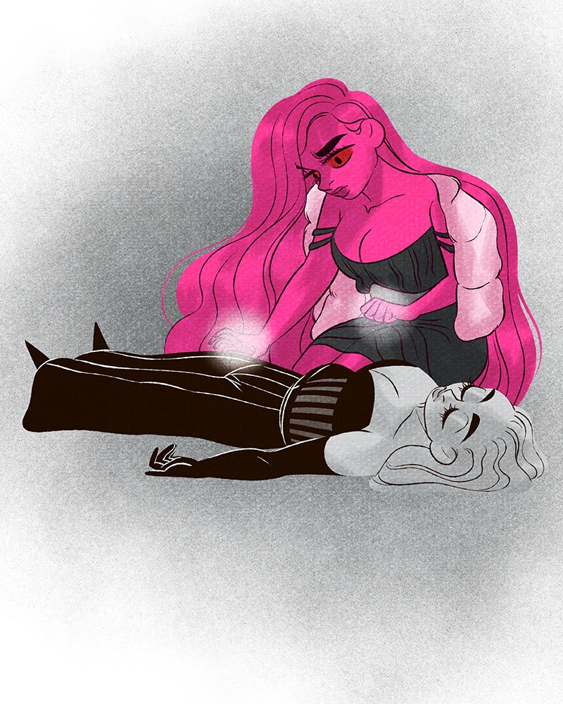 Lore Olympus Chapter 272 page 167 - 