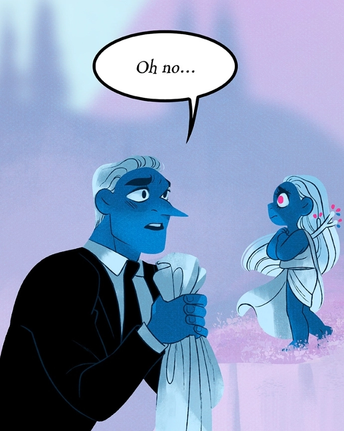 Lore Olympus Chapter 273 page 21 - 