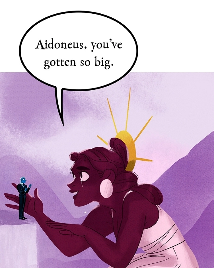 Lore Olympus Chapter 274 page 55 - 