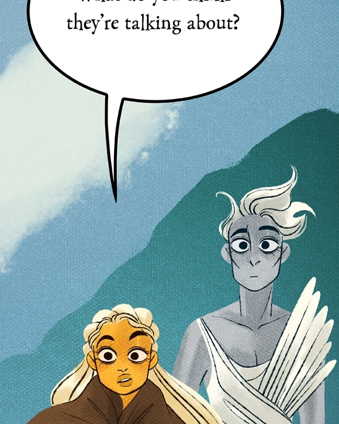 Lore Olympus Chapter 279 page 134 - 