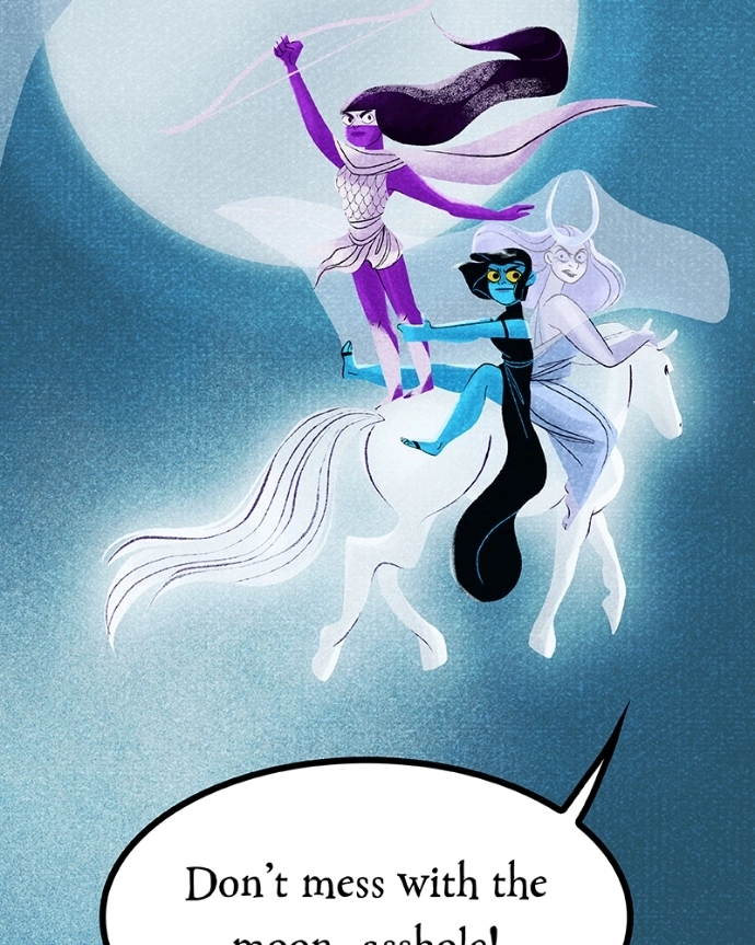 Lore Olympus Chapter 279 page 148 - 