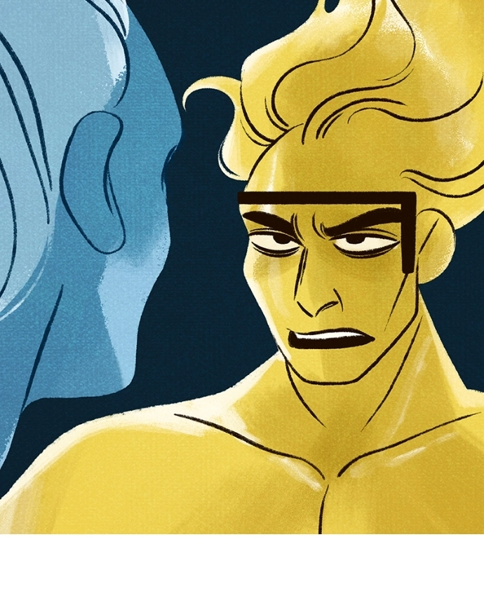 Lore Olympus Chapter 279 page 33 - 