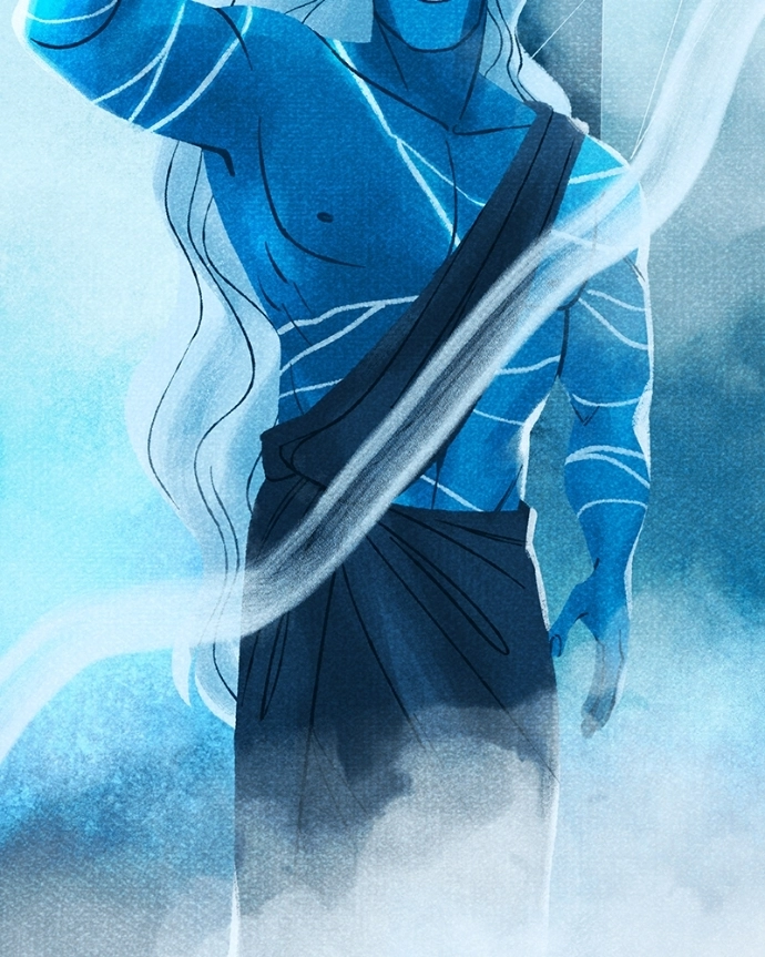 Lore Olympus Chapter 279 page 6 - 