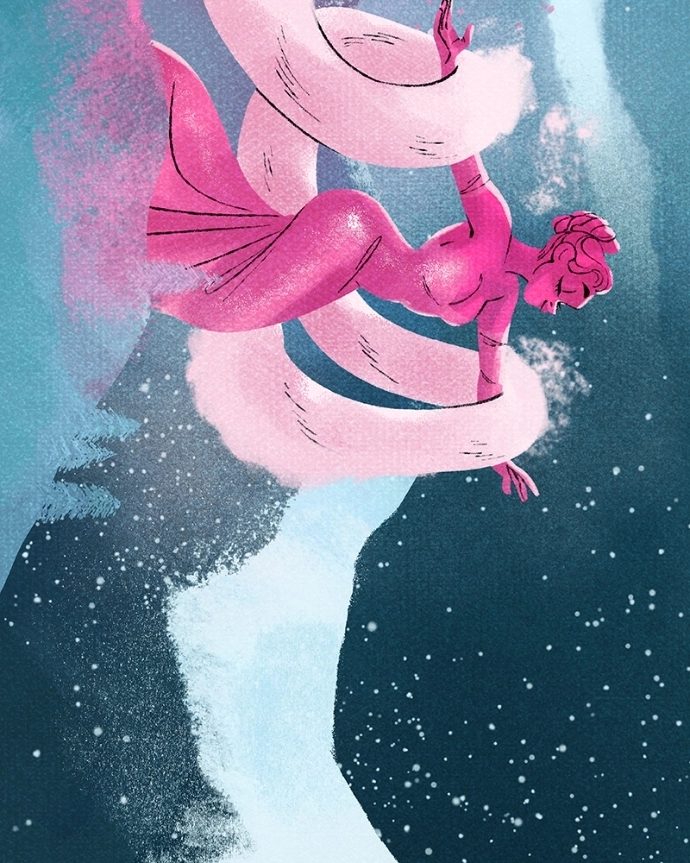 Lore Olympus Chapter 279 page 55 - 