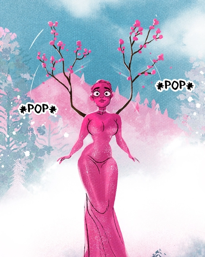Lore Olympus Chapter 279 page 82 - 