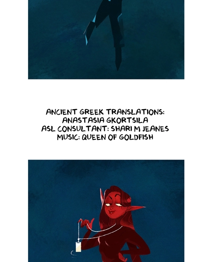 Lore Olympus Chapter 280.1 page 28 - 
