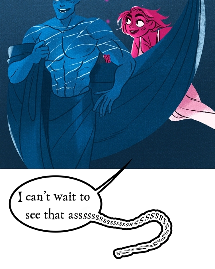Lore Olympus Chapter 280 page 121 - 