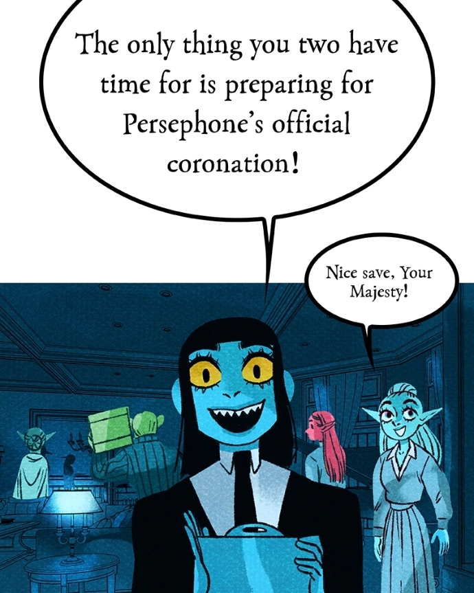 Lore Olympus Chapter 280 page 124 - 
