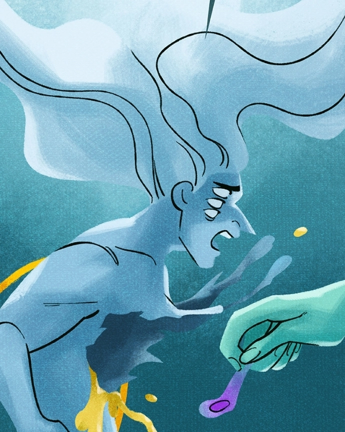 Lore Olympus Chapter 280 page 15 - 