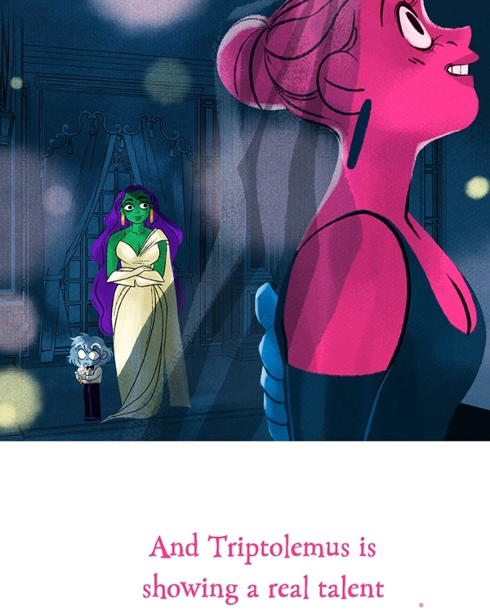 Lore Olympus Chapter 280 page 153 - 