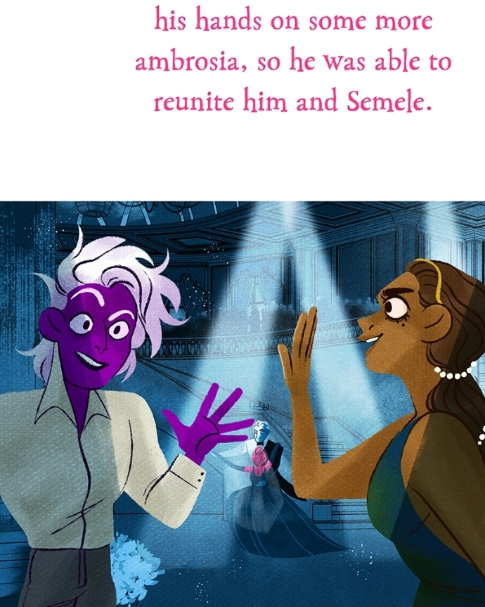 Lore Olympus Chapter 280 page 155 - 
