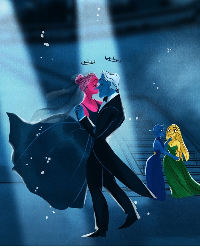 Lore Olympus Chapter 280 page 160 - 