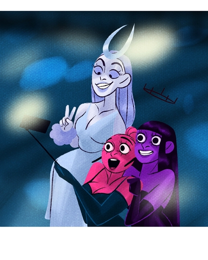 Lore Olympus Chapter 280 page 166 - 