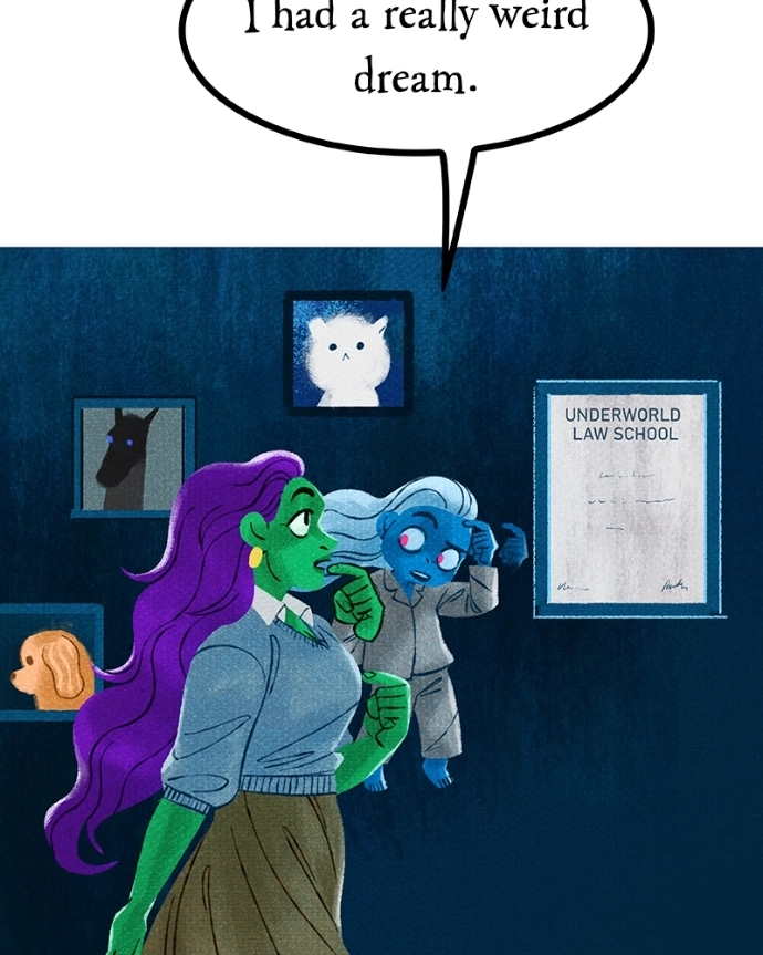 Lore Olympus Chapter 280 page 221 - 