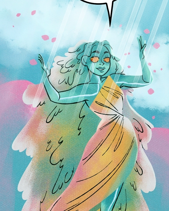 Lore Olympus Chapter 280 page 5 - 