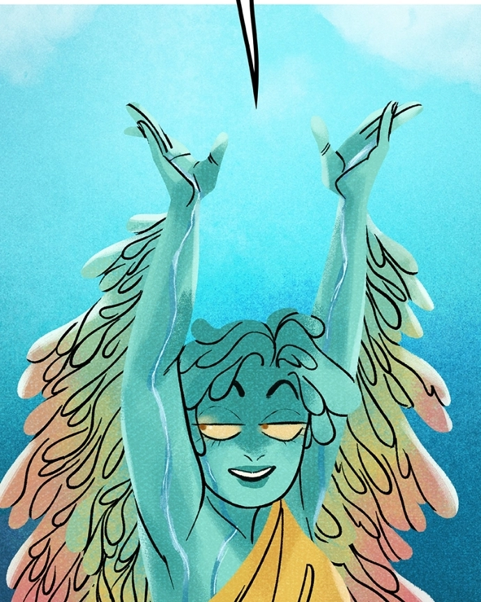 Lore Olympus Chapter 280 page 73 - 