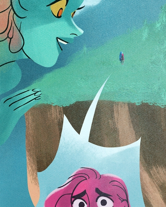 Lore Olympus Chapter 280 page 76 - 