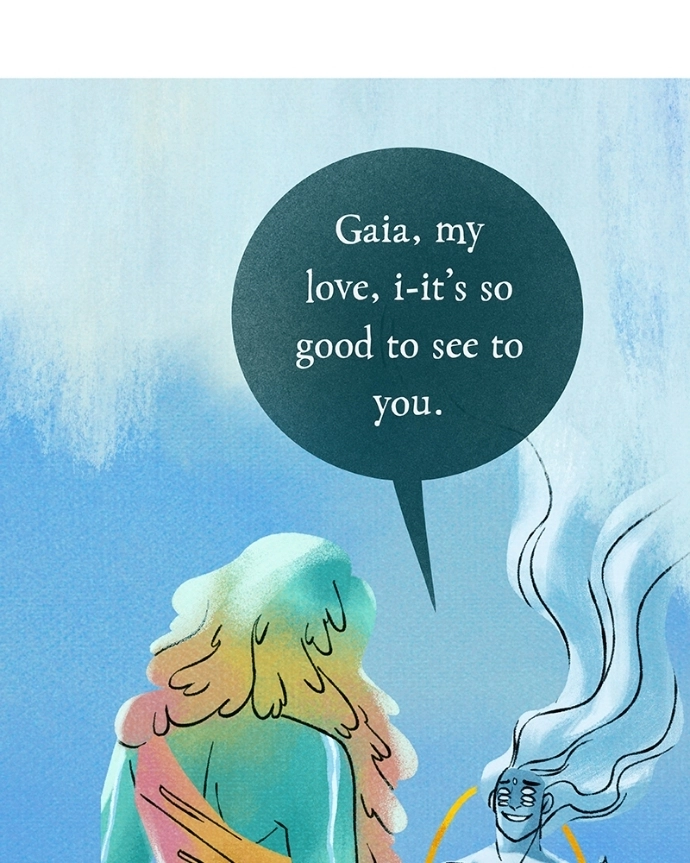 Lore Olympus Chapter 280 page 9 - 