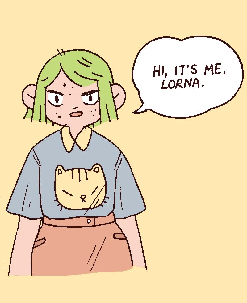Lorna Chapter 65 page 1 - 