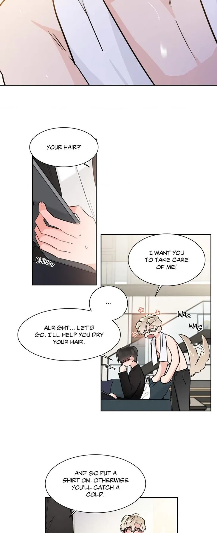 Lose Your Touch Chapter 36 page 15 - 