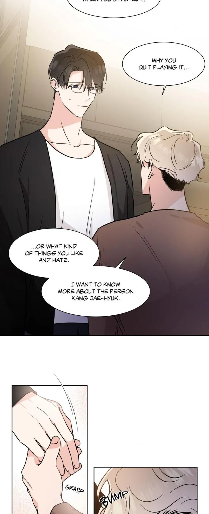 Lose Your Touch Chapter 36 page 23 - 