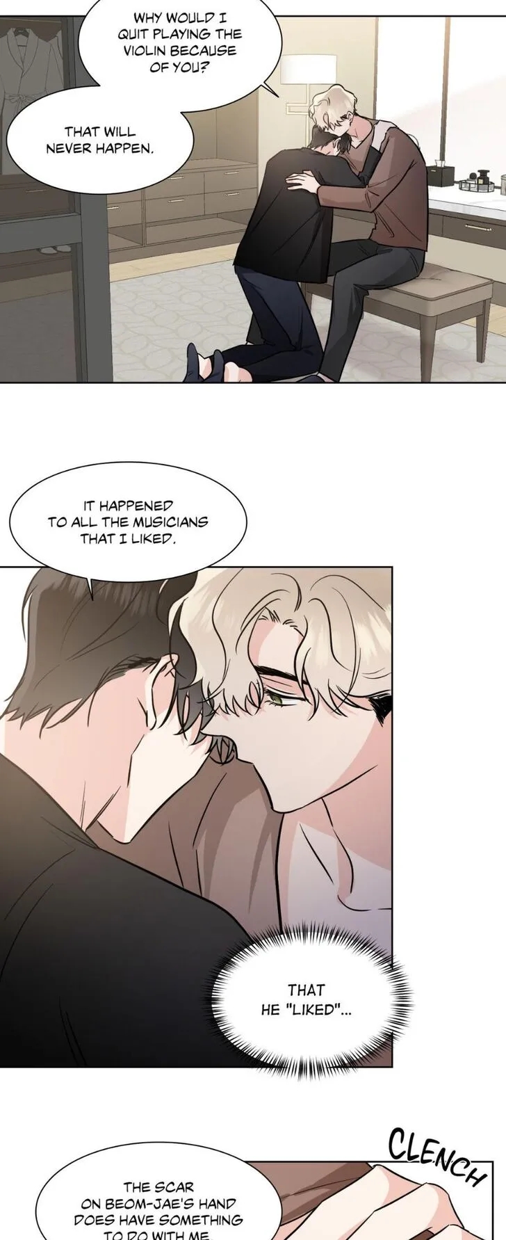 Lose Your Touch Chapter 36 page 28 - 