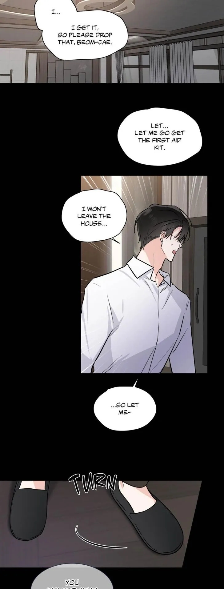 Lose Your Touch Chapter 37 page 19 - 
