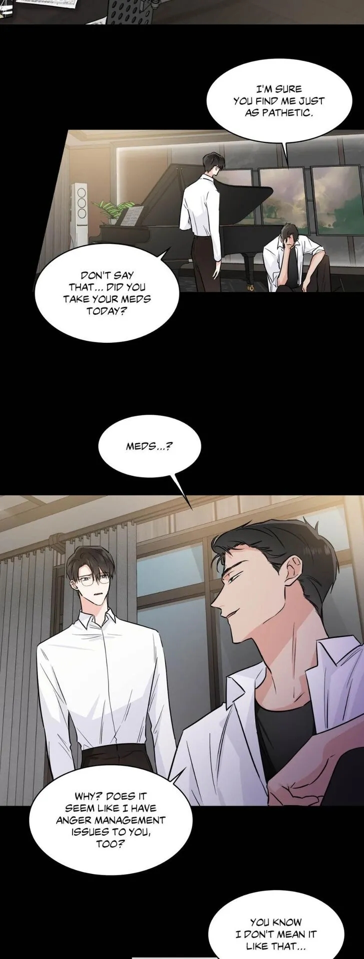 Lose Your Touch Chapter 37 page 10 - 