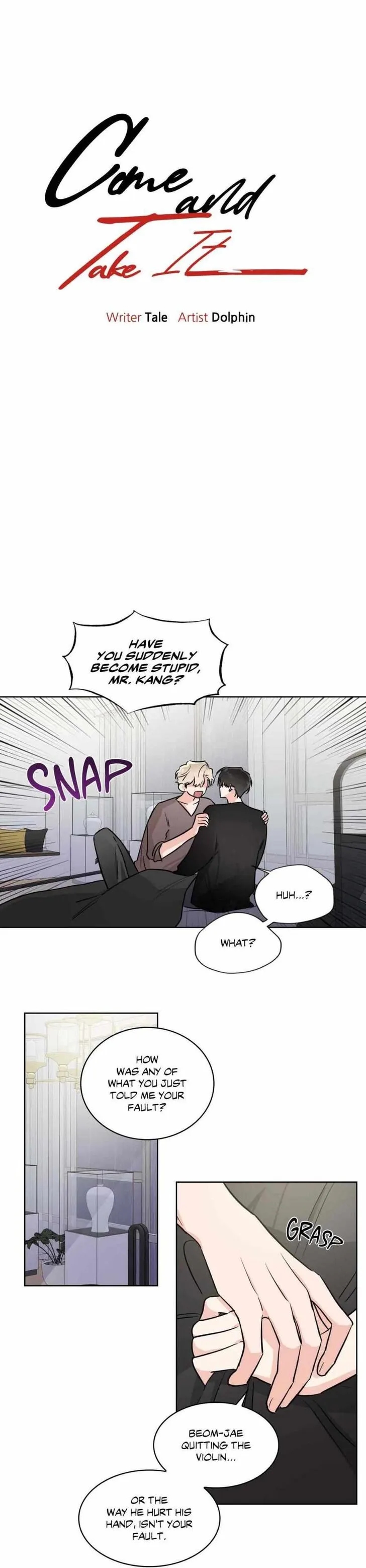 Lose Your Touch Chapter 38 page 2 - 