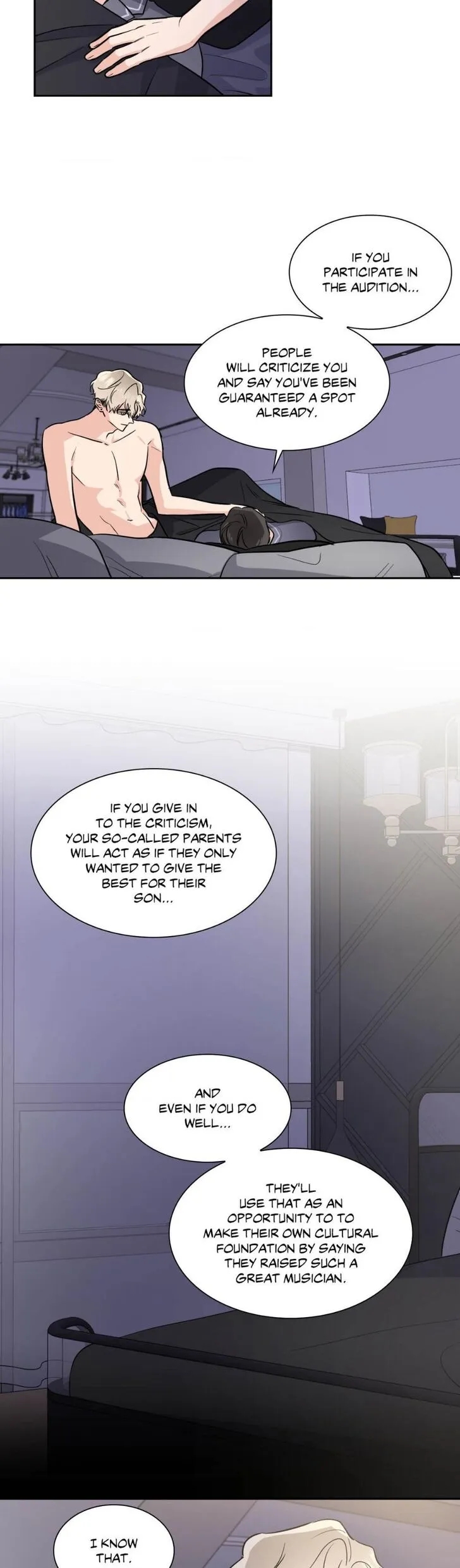 Lose Your Touch Chapter 40 page 17 - 