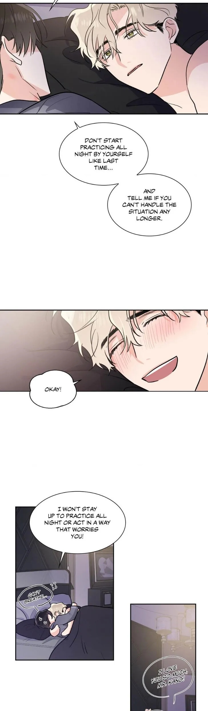 Lose Your Touch Chapter 40 page 21 - 