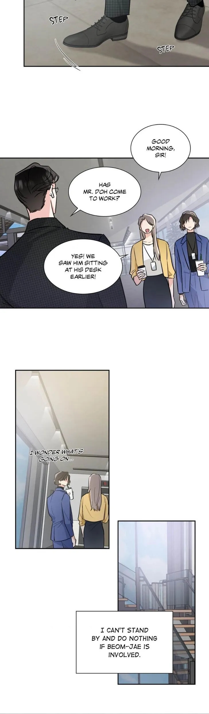 Lose Your Touch Chapter 40 page 25 - 