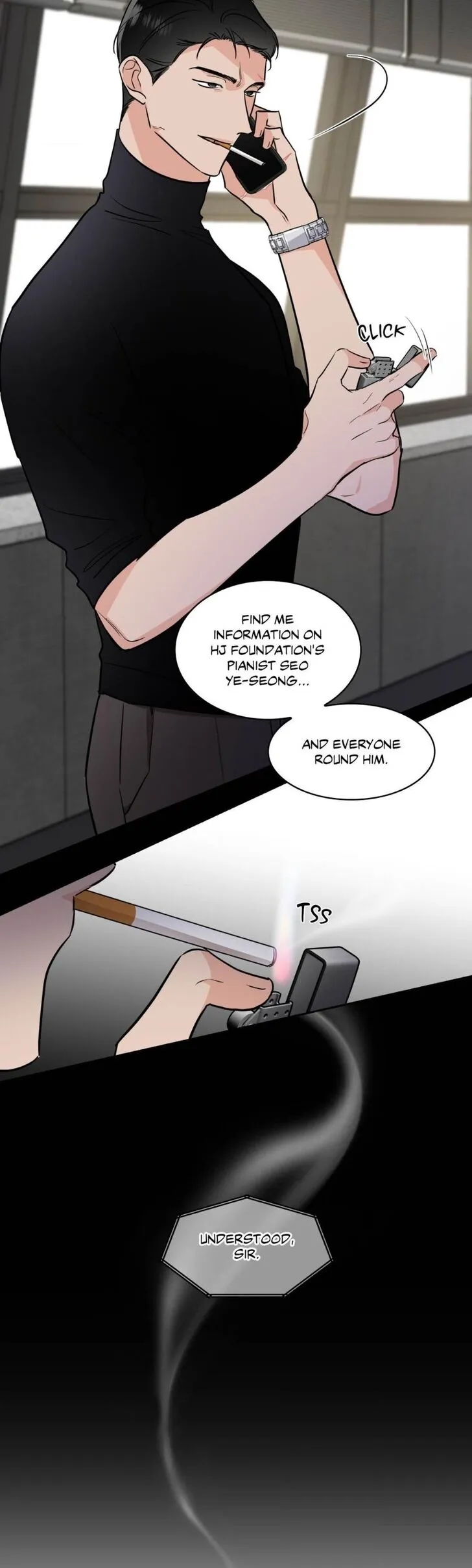Lose Your Touch Chapter 41 page 12 - 