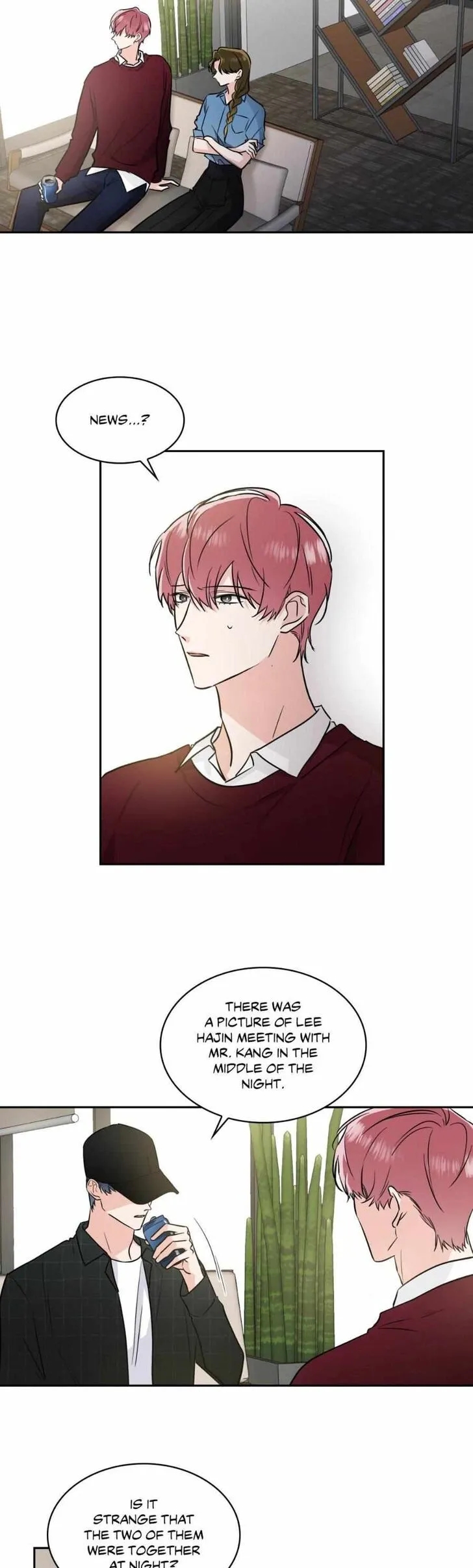Lose Your Touch Chapter 41 page 15 - 