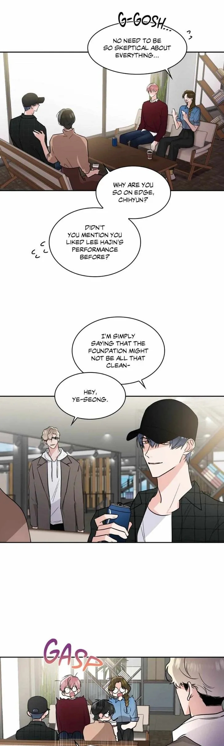 Lose Your Touch Chapter 41 page 18 - 