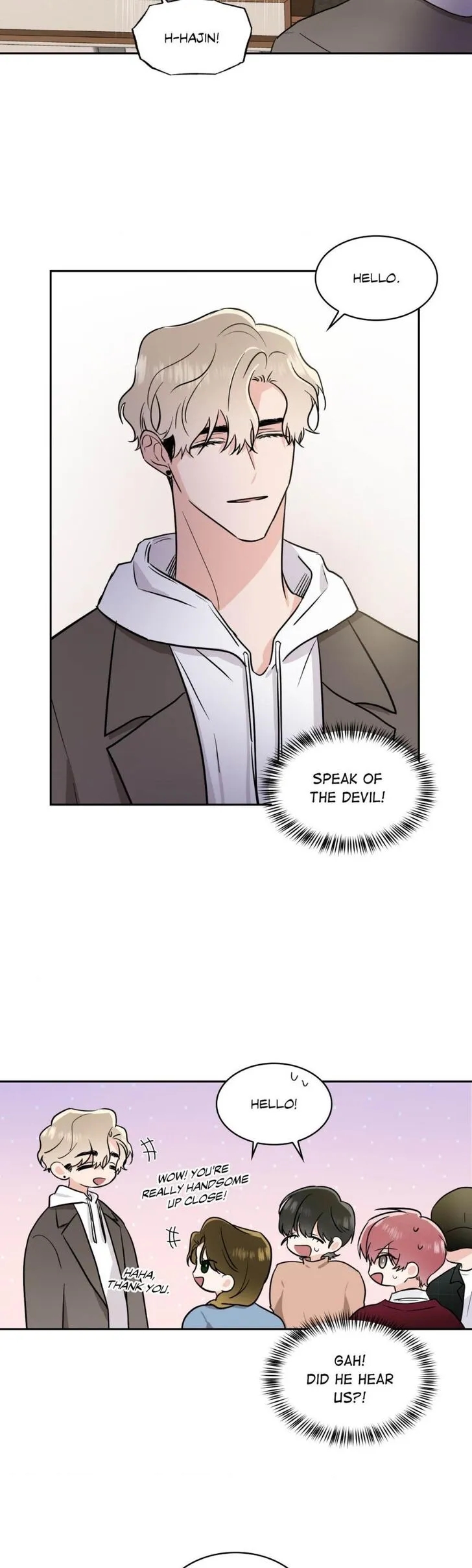 Lose Your Touch Chapter 41 page 19 - 