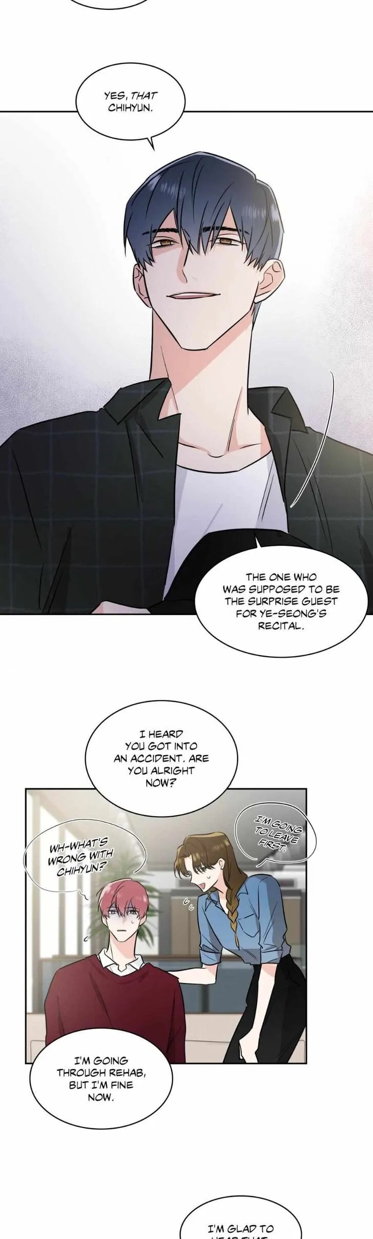 Lose Your Touch Chapter 41 page 21 - 