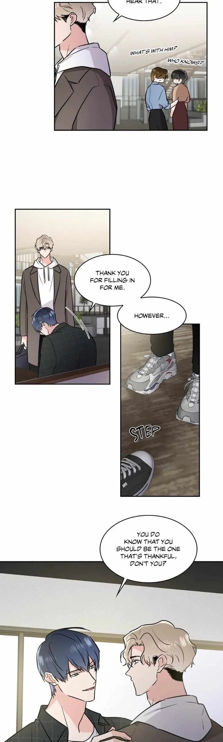 Lose Your Touch Chapter 41 page 22 - 