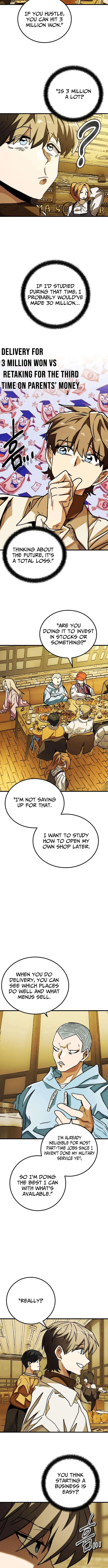 Loser M‑Year Retaker Chapter 2 page 12 - 