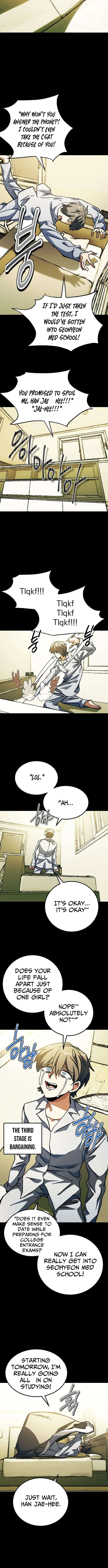 Loser M‑Year Retaker Chapter 3 page 3 - 