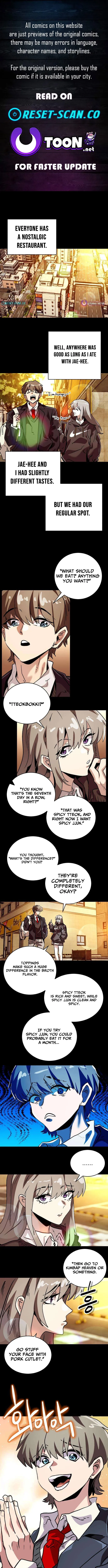 Loser M‑Year Retaker Chapter 7 page 1 - 