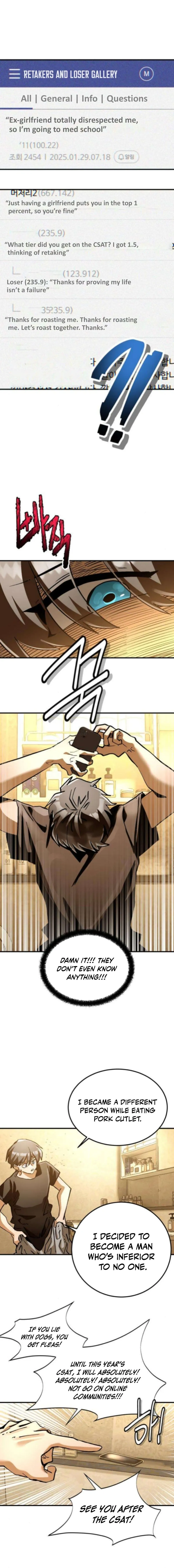 Loser M‑Year Retaker Chapter 8 page 3 - 